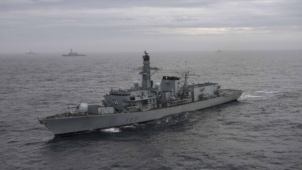 英国皇家海军护卫舰阿吉尔号 - 俄罗斯卫星通讯社