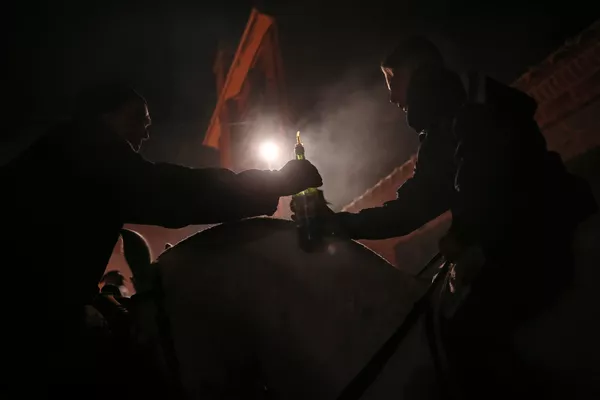 西班牙燈火節 西班牙燈火節 - 俄羅斯衛星通訊社