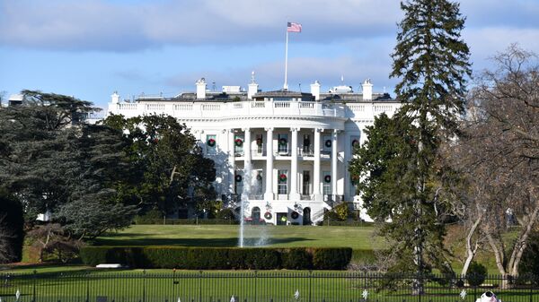 Белый дом в Вашингтоне - 俄羅斯衛星通訊社