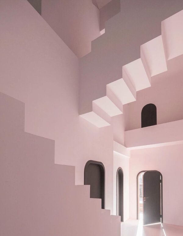 中国建筑师们建造了一个创意民宿主题房型 - 俄罗斯卫星通讯社