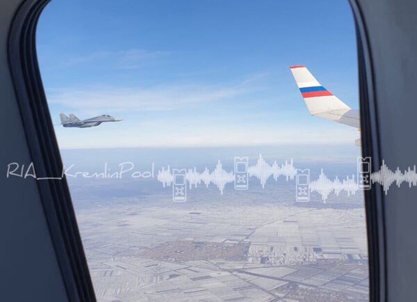 普京出访贝尔格莱德 塞方出动俄制米格战机护航 - 俄罗斯卫星通讯社