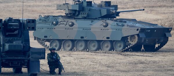 日本军事观察员：日本未来可能参加国际军事比赛 - 俄罗斯卫星通讯社