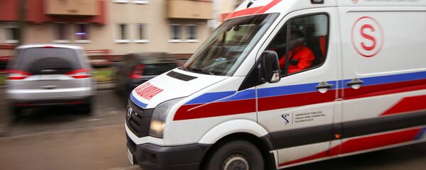 Машина скорой помощи в Польше Машина скорой помощи в Польше - 俄罗斯卫星通讯社