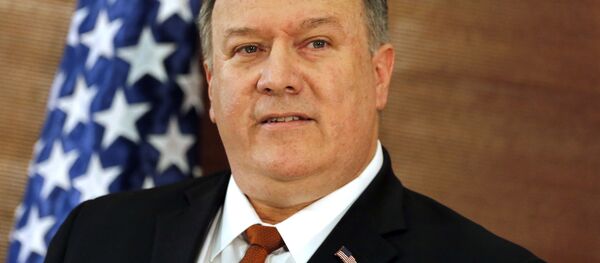 美国国务卿：美俄应就防止核扩散举行谈判 - 俄罗斯卫星通讯社