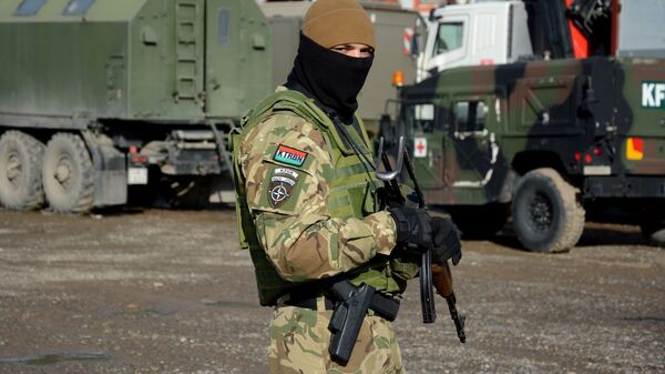 北約“科索沃和平實施部隊”（KFOR） - 俄羅斯衛星通訊社