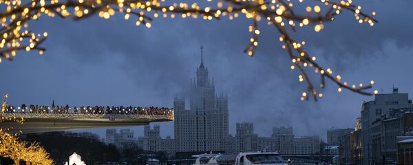 莫斯科扎里亚季耶公园将为中国游客推出新的服务 - 俄罗斯卫星通讯社