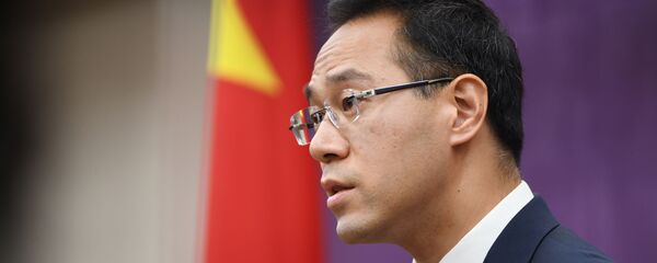 中国商务部新闻发言人高峰 - 俄罗斯卫星通讯社