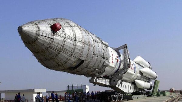 “安加拉”火箭 - 俄罗斯卫星通讯社