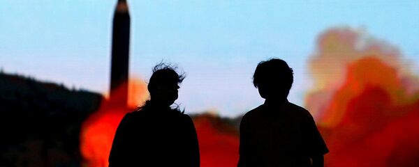 特朗普在朝鲜导弹发射事件上未看到任何可怕之处 - 俄罗斯卫星通讯社