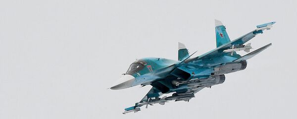 俄國防部稱,兩架蘇-34轟炸機在遠東失事,機組彈射逃生 俄國防部稱,兩架蘇-34轟炸機在遠東失事,機組彈射逃生 - 俄羅斯衛星通訊社