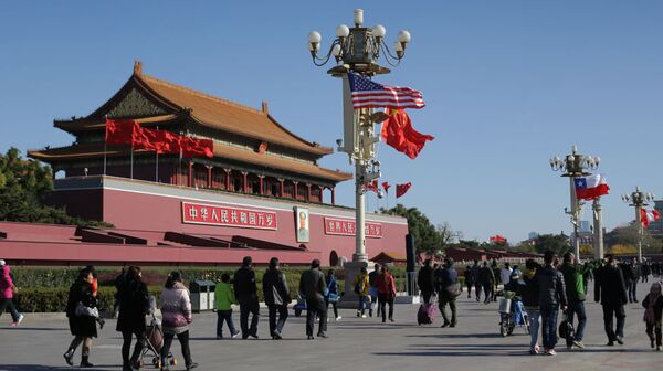 媒体：美国拟对华实施软件出口强制许可 - 俄罗斯卫星通讯社