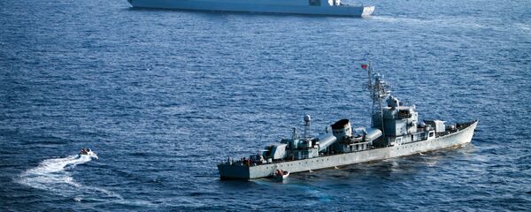 中國海軍日益壯大卻另美國及其盟友心悸 - 俄羅斯衛星通訊社