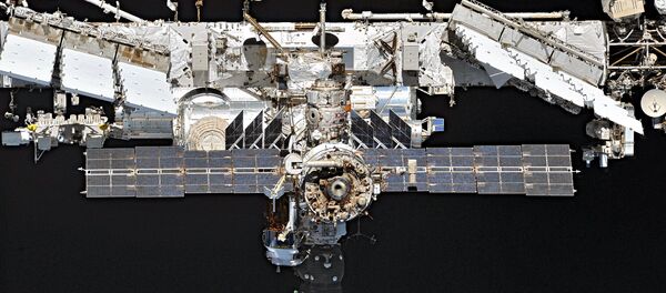 Международная космическая станция. - 俄罗斯卫星通讯社