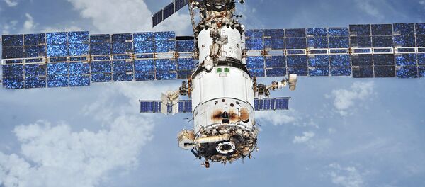 Международная космическая станция. - 俄罗斯卫星通讯社