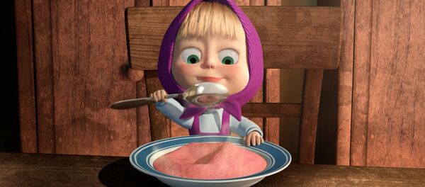 《玛莎和粥》 - 俄罗斯卫星通讯社