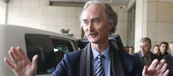 联合国秘书长叙问题特使：组建宪法委员会得到联合国安理会等多方的支持 - 俄罗斯卫星通讯社