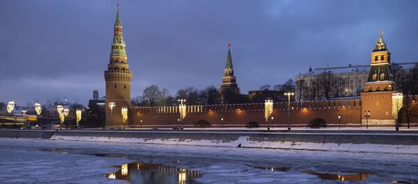 Московский Кремль - 俄罗斯卫星通讯社