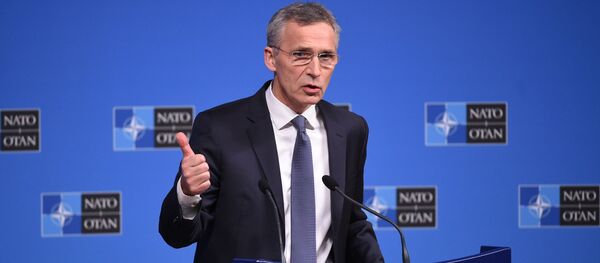 北約秘書長延斯•斯托爾滕貝格 - 俄羅斯衛星通訊社