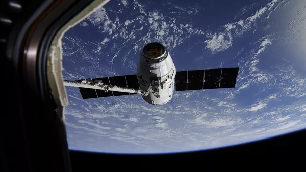 Dragon, процесс стыковки - 俄羅斯衛星通訊社