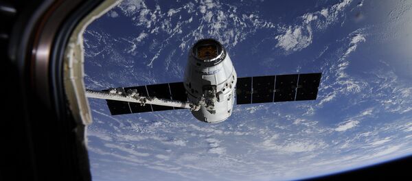 Dragon, процесс стыковки - 俄罗斯卫星通讯社