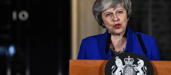 Премьер-министр Великобритании Тереза Мэй - 俄罗斯卫星通讯社