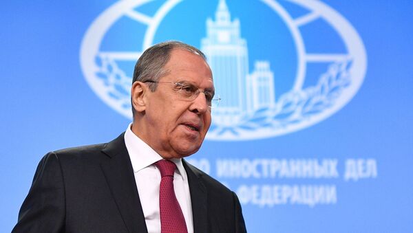 俄外長：俄羅斯願意為輓救《中導條約》繼續與美國進行對話 - 俄羅斯衛星通訊社