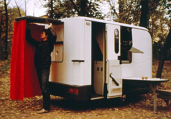 車輪上的住宅 - 俄羅斯衛星通訊社