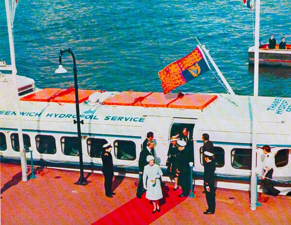 “火箭號”水翼艇河運客船 - 俄羅斯衛星通訊社