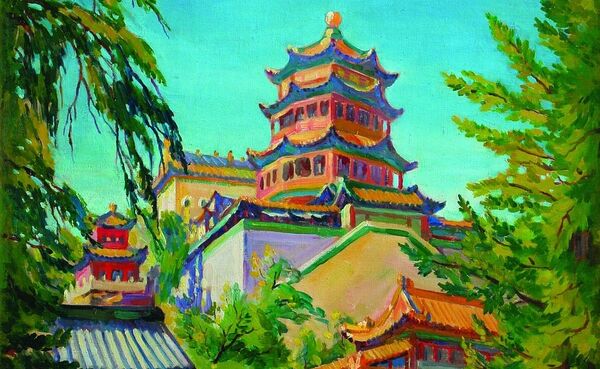 俄雅羅斯拉夫爾將舉行俄畫家在中國的作品展 - 俄羅斯衛星通訊社