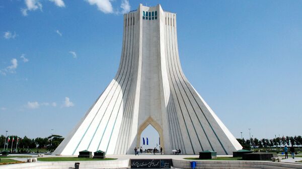 Башня Азади в Тегеране - 俄羅斯衛星通訊社