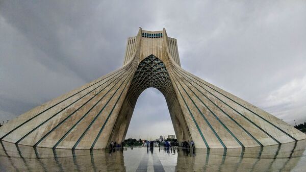 Башня Азади в Тегеране - 俄罗斯卫星通讯社