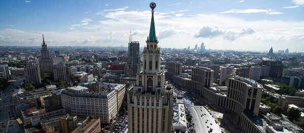 希爾頓飯店（列寧格勒飯店） - 俄羅斯衛星通訊社