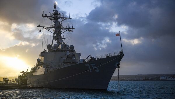 俄黑海艦隊開始追蹤進入黑海的美國唐納德·庫克號驅逐艦 - 俄羅斯衛星通訊社