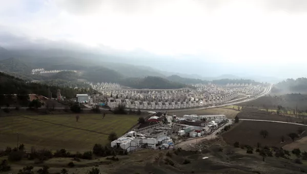 Sarot集團開發的位於土耳其穆杜爾努鎮中心不遠的Burj Al Babas住宅項目 Sarot集團開發的位於土耳其穆杜爾努鎮中心不遠的Burj Al Babas住宅項目 - 俄羅斯衛星通訊社
