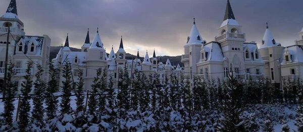 土耳其的豪华鬼城Burj Al Babas 土耳其的豪华鬼城Burj Al Babas - 俄罗斯卫星通讯社