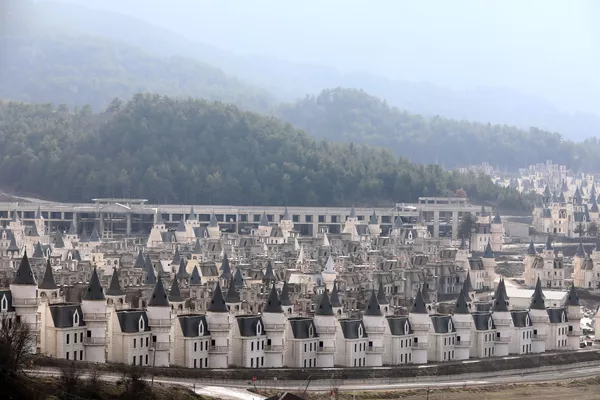 Sarot集團開發的位於土耳其穆杜爾努鎮中心不遠的Burj Al Babas住宅項目 Sarot集團開發的位於土耳其穆杜爾努鎮中心不遠的Burj Al Babas住宅項目 - 俄羅斯衛星通訊社
