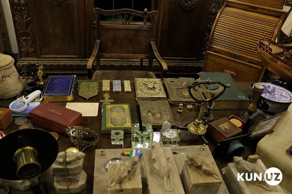 塔什乾一地下室中發現價值100萬美元的羅曼諾夫時期古董 - 俄羅斯衛星通訊社