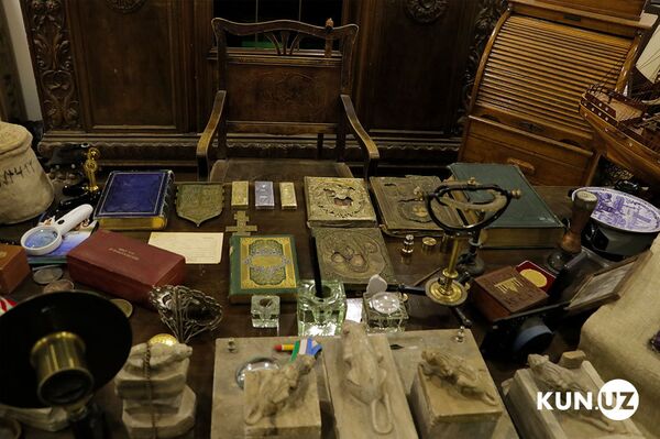 塔什干一地下室中发现价值100万美元的罗曼诺夫时期古董 - 俄罗斯卫星通讯社