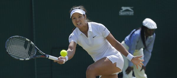 李娜跻身国际网球名人堂 退役五年再成亚洲第一人 - 俄罗斯卫星通讯社