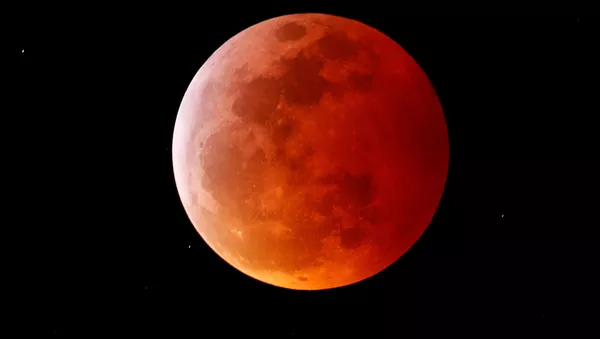 2025年“血月亮”將可在俄羅斯全境觀看 - 俄羅斯衛星通訊社