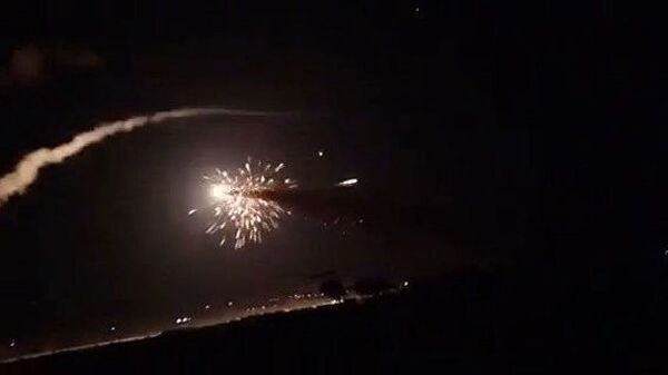 以色列空军对叙利亚实施3次空袭 致4名叙军人死亡 - 俄罗斯卫星通讯社
