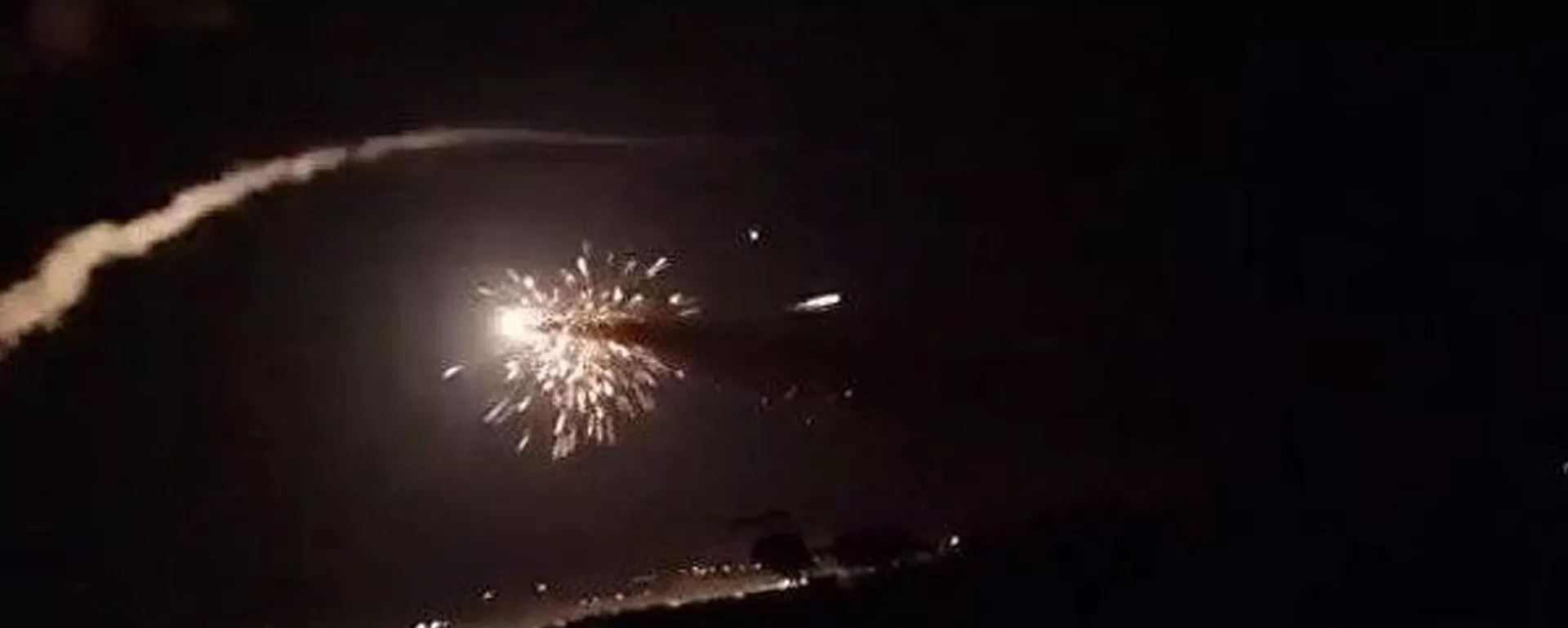 以色列空军对叙利亚实施3次空袭 致4名叙军人死亡 - 俄罗斯卫星通讯社, 1920, 21.08.2026