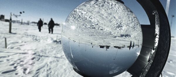 Антарктида - 俄罗斯卫星通讯社