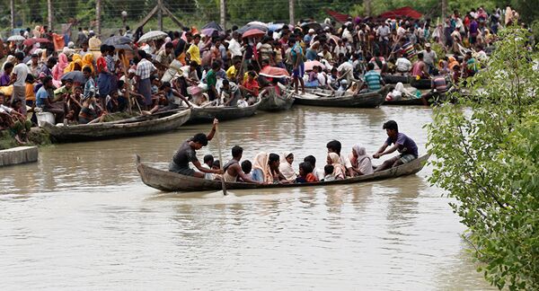 中國人民大學重陽金融研究院高級研究員周戎認為，中國與緬甸能夠就實施該項目成功舉行談判 - 俄羅斯衛星通訊社