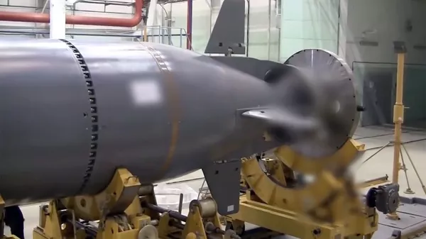 “波塞冬”無人潛航器 - 俄羅斯衛星通訊社