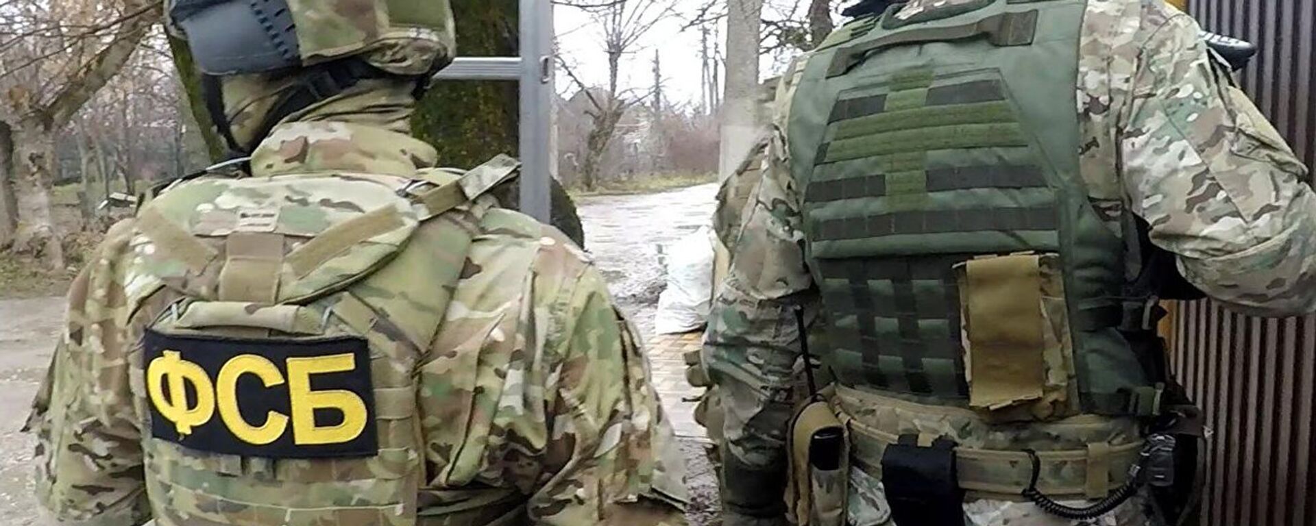 俄安全局在顿涅茨克拘留一拟炸毁官员汽车的乌方间谍 - 俄罗斯卫星通讯社, 1920, 20.03.2026