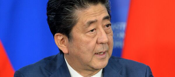 日本首相安倍晉三 - 俄羅斯衛星通訊社