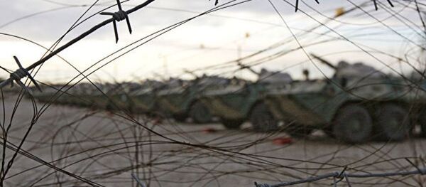 俄装甲运兵车在阿布哈兹峡谷翻覆致三名俄军人死亡 - 俄罗斯卫星通讯社