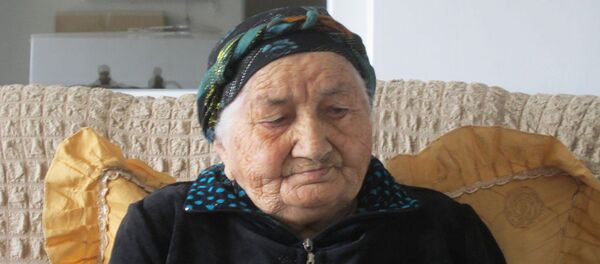 俄罗斯最长寿女寿星去世 - 俄罗斯卫星通讯社