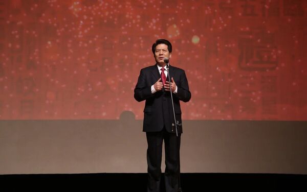 李辉大使在留俄学生春节联欢晚会上致辞 - 俄罗斯卫星通讯社